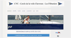 Desktop Screenshot of cvc-flibustier.ch